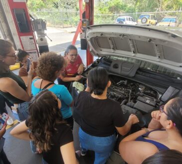 curso gratuito de mecánica para mujeres guanacastecas