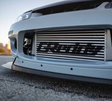 el intercooler en el motor