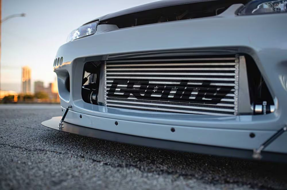 el intercooler en el motor
