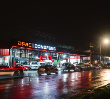 nuevo showroom dfac dongfeng en heredia