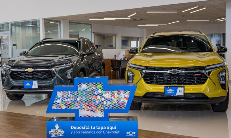 chevrolet recibe tapas