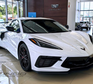 Corvette C8 Z51 Coupé