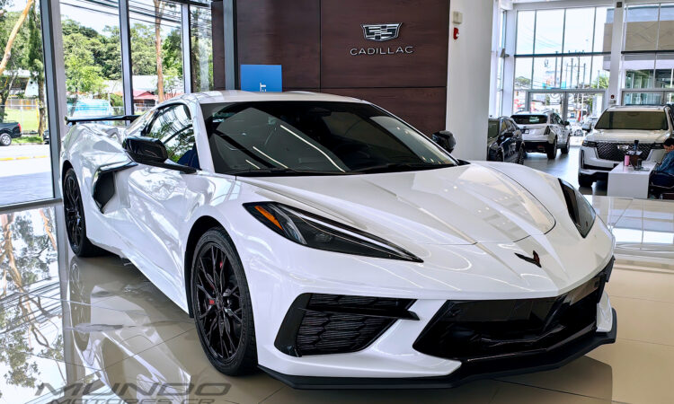 Corvette C8 Z51 Coupé
