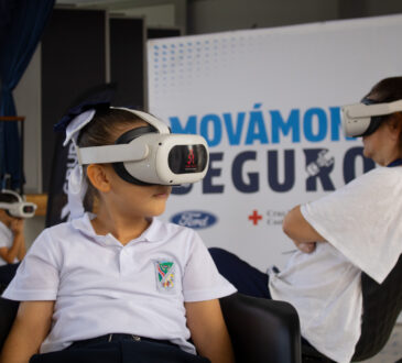 experiencia interactiva de movilidad segura llega a 5 mil escolares