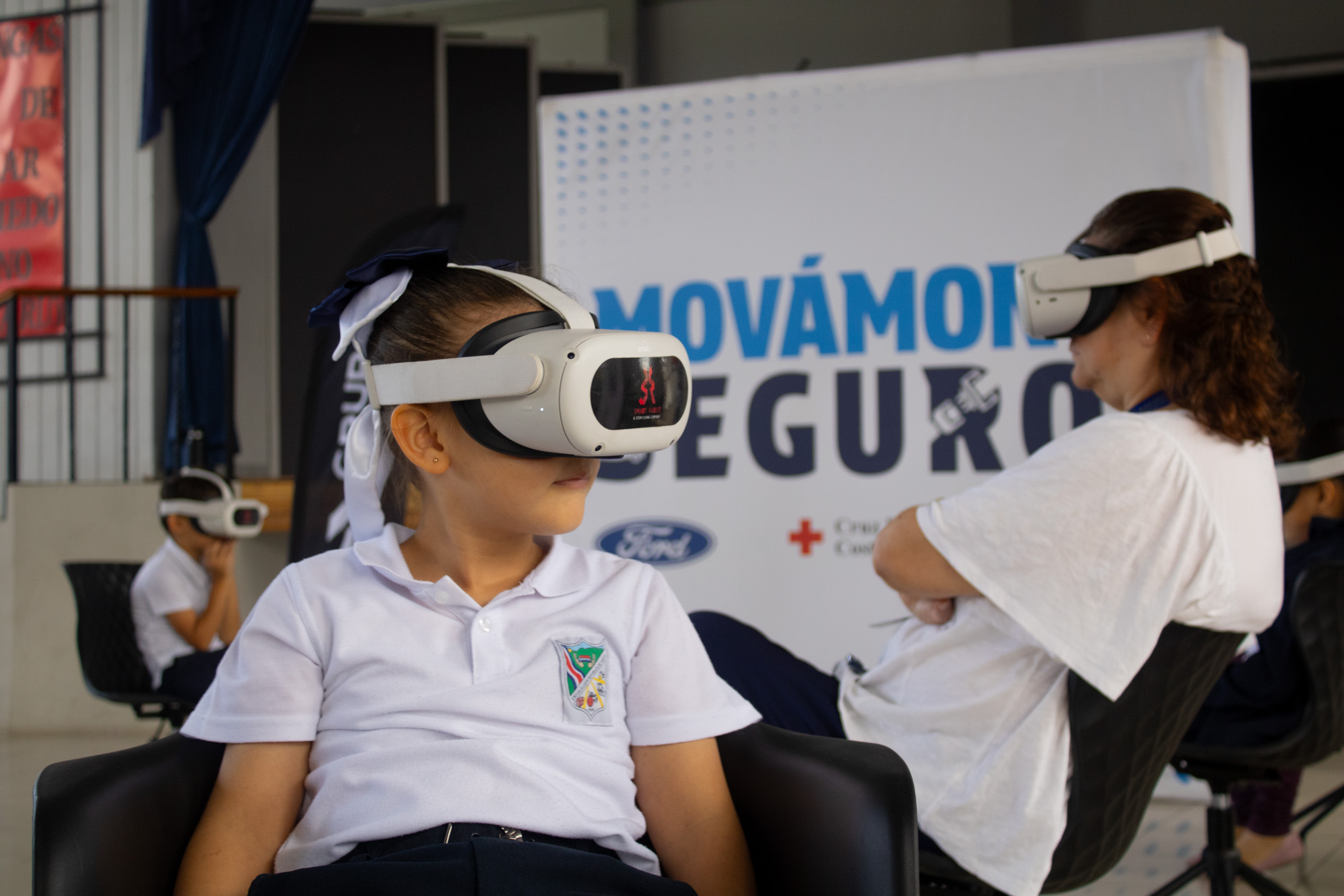experiencia interactiva de movilidad segura llega a 5 mil escolares