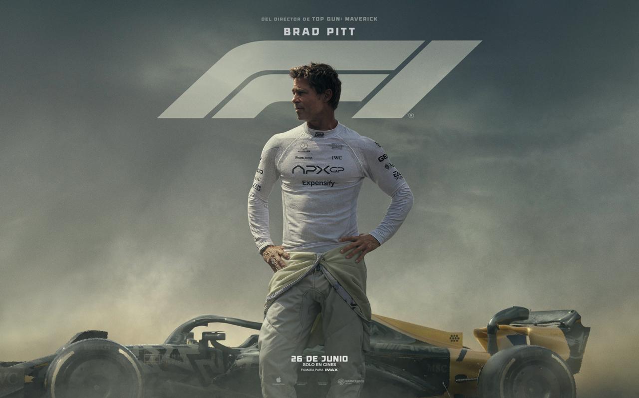 f1 la película