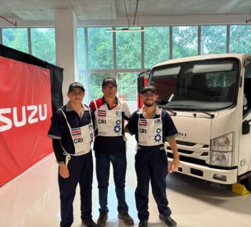 isuzu costa rica destaca en competencia a nivel internacional