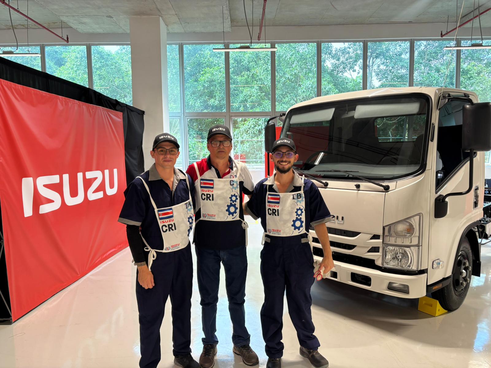 isuzu costa rica destaca en competencia a nivel internacional