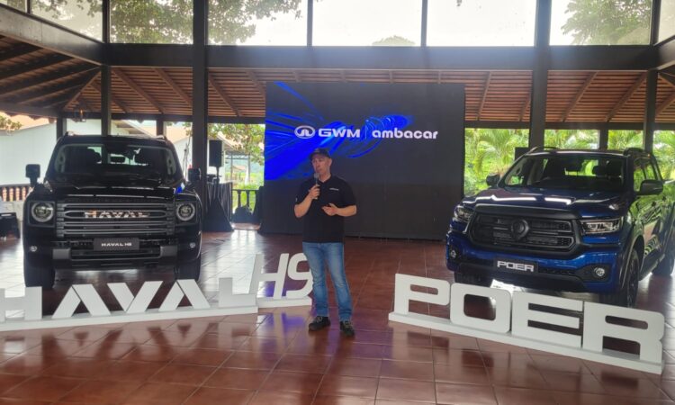 ambacar presenta los nuevos haval h9 y poer 2.4