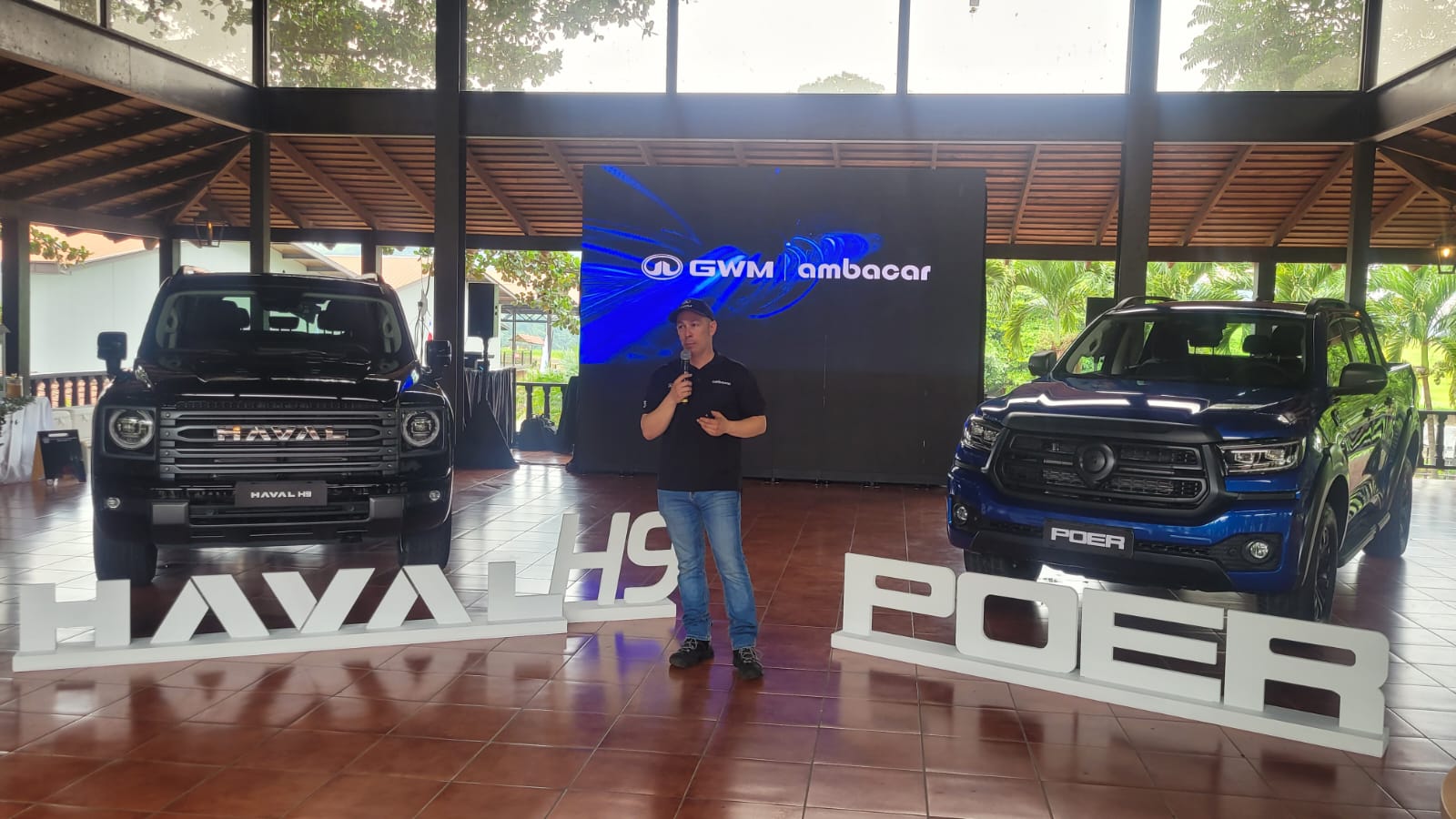 ambacar presenta los nuevos haval h9 y poer 2.4