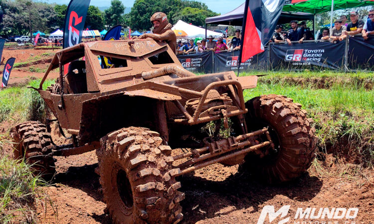 el campeonato nacional de trial 4x4 vivió una destacada jornada en la torre