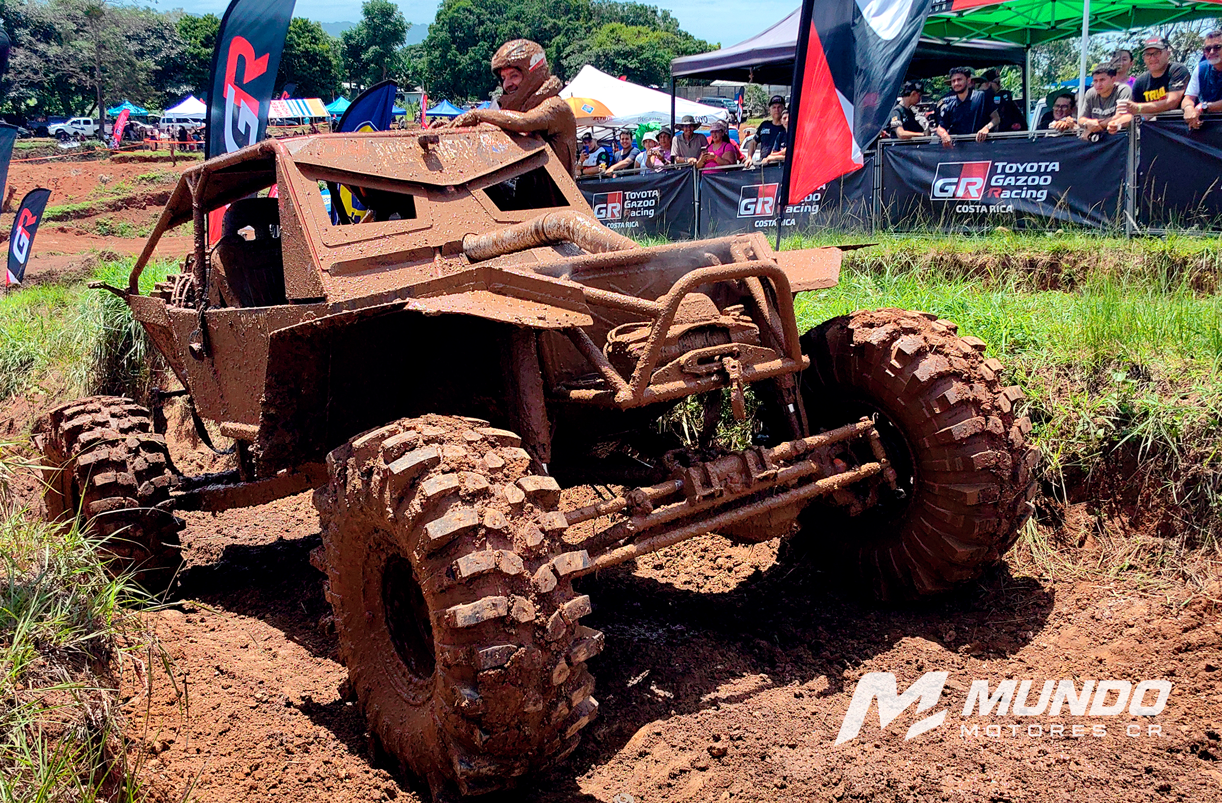 el campeonato nacional de trial 4x4 vivió una destacada jornada en la torre