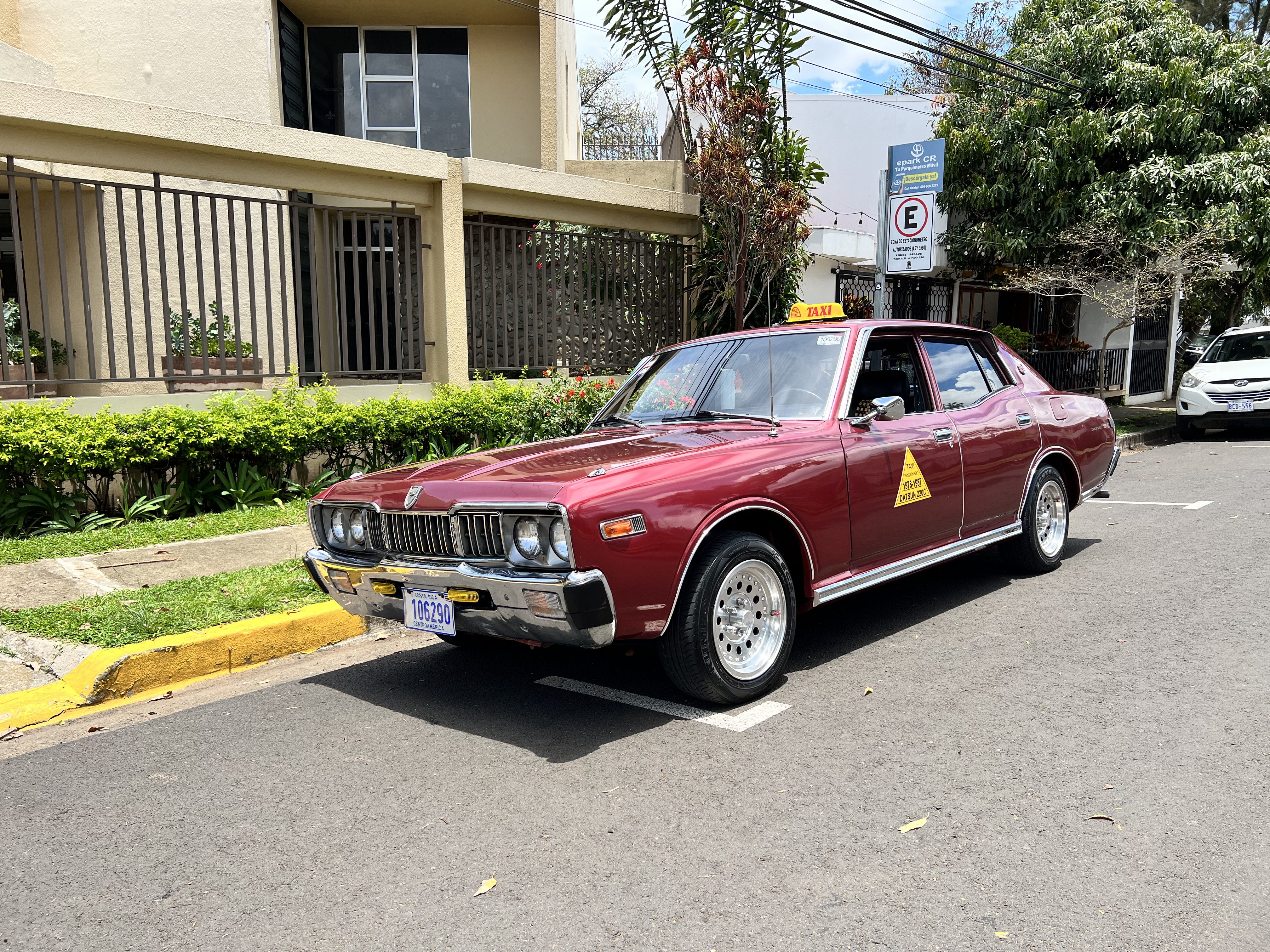 el datsun 220 el datsun 220