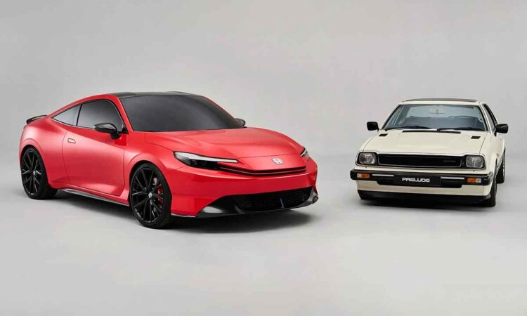 el honda prelude regresará para 2026