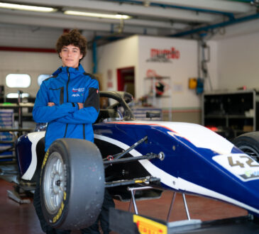 evan michelini debuta este fin de semana en la fórmula 4 europea