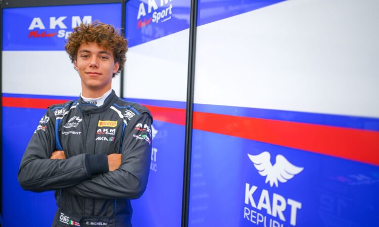 evan michelini termina quinto en debut prometedor en la f4 europea