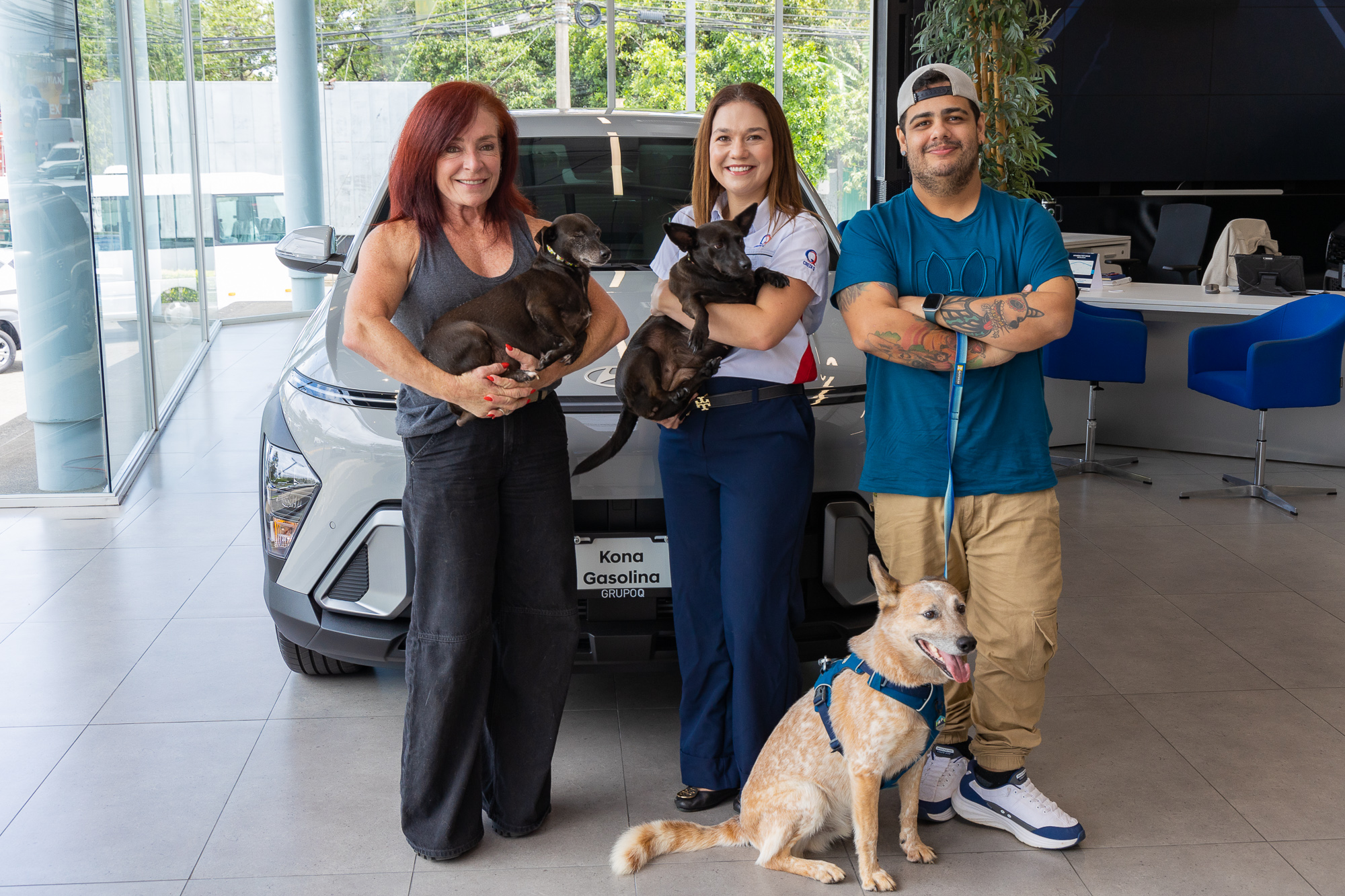 zaguatón donará alimento a 2,400 perros