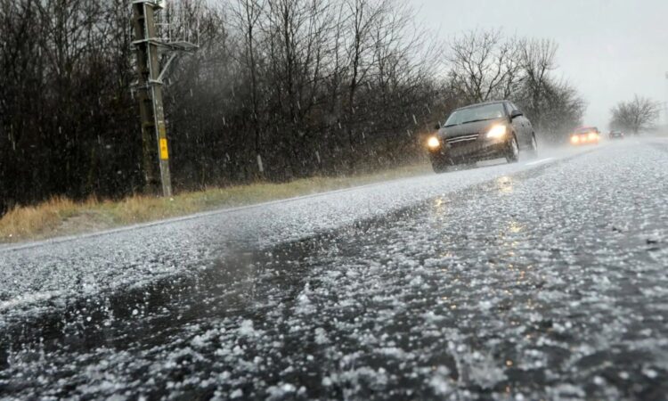 consejos para manejar seguro bajo granizo