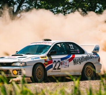 elizondo y fabres dominan la tercera fecha del rally toyota 2025