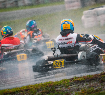 este fin arranca el campeonato nacional de invierno del kartismo
