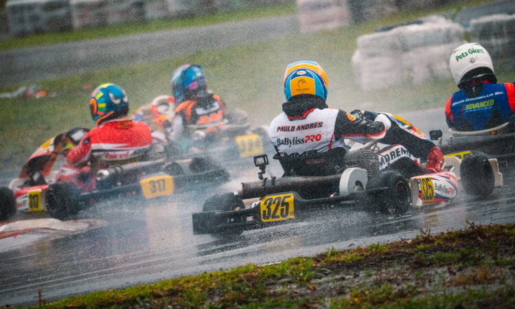 este fin arranca el campeonato nacional de invierno del kartismo