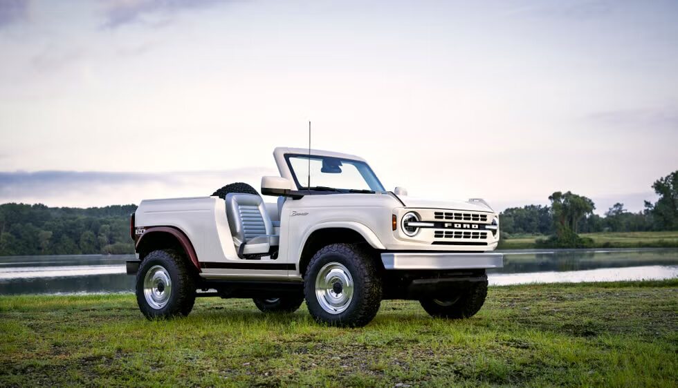 ford bronco roadster concept ford bronco roadster concept