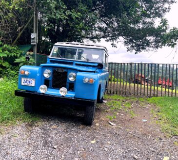 land rover serie ii