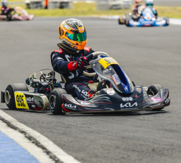 emoción en la punta del campeonato nacional de invierno de kartismo