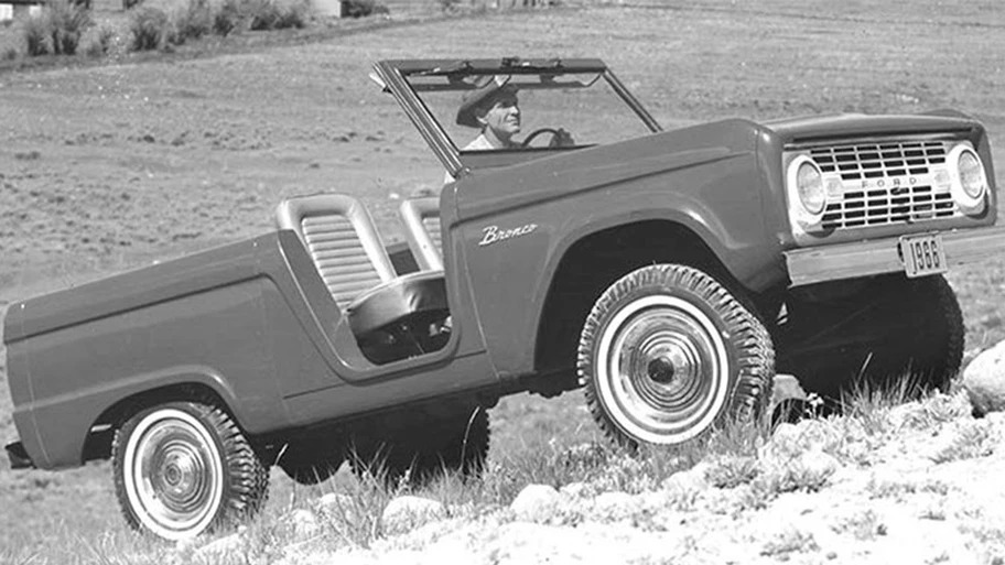 ford bronco cumple 60 años de historia automotriz
