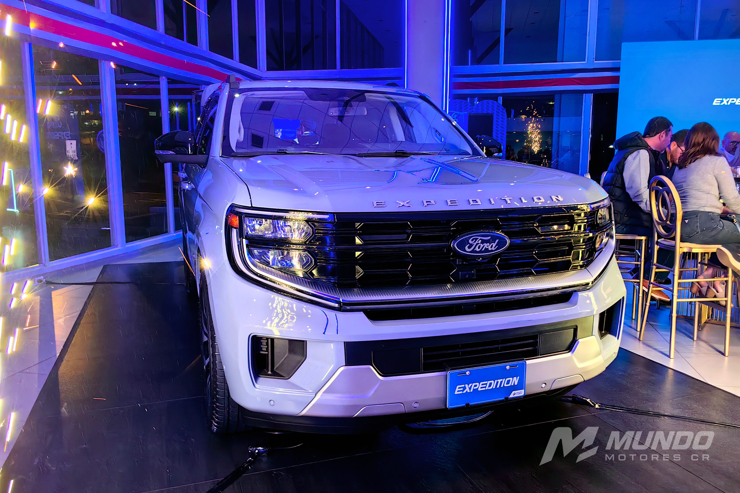 ford expedition platinum llega a costa rica