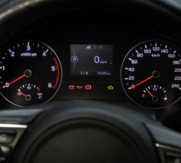 indicadores del vehículo