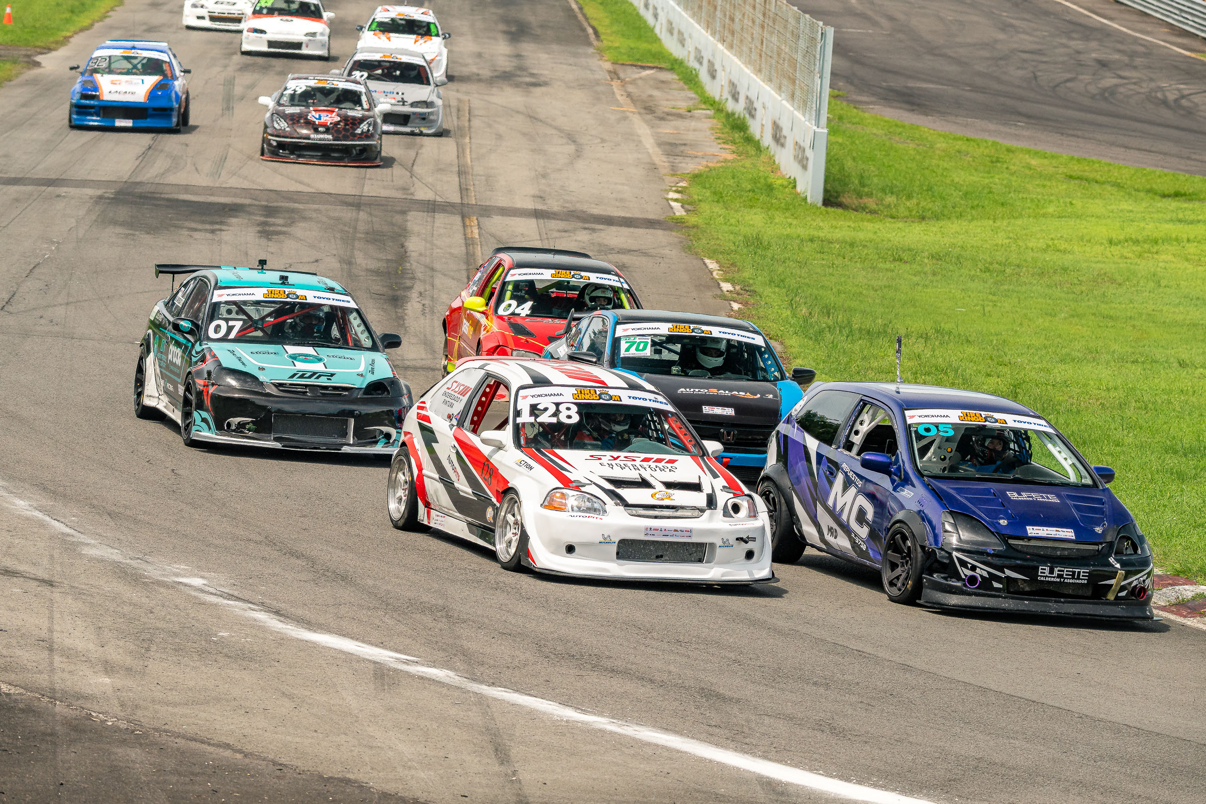vuelve la acción del automovilismo con el gran premio tactikos