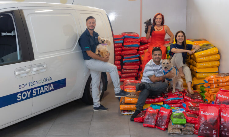 zaguatón bate récord con 12 toneladas de alimento