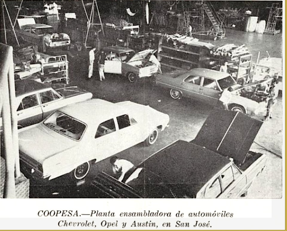 5 Carros ensamblados en Costa Rica