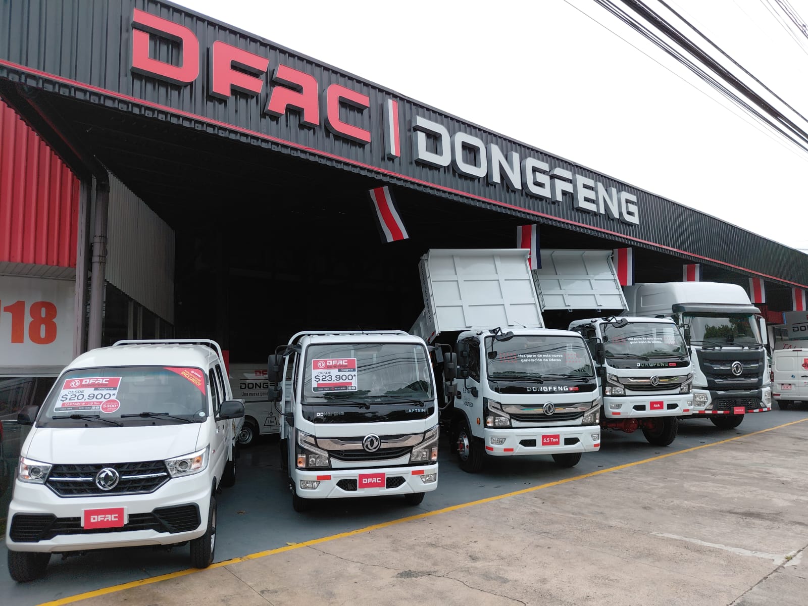 DFAC impulsa transporte eficiente y sostenible en Costa Rica DFAC impulsa transporte eficiente y sostenible en Costa Rica