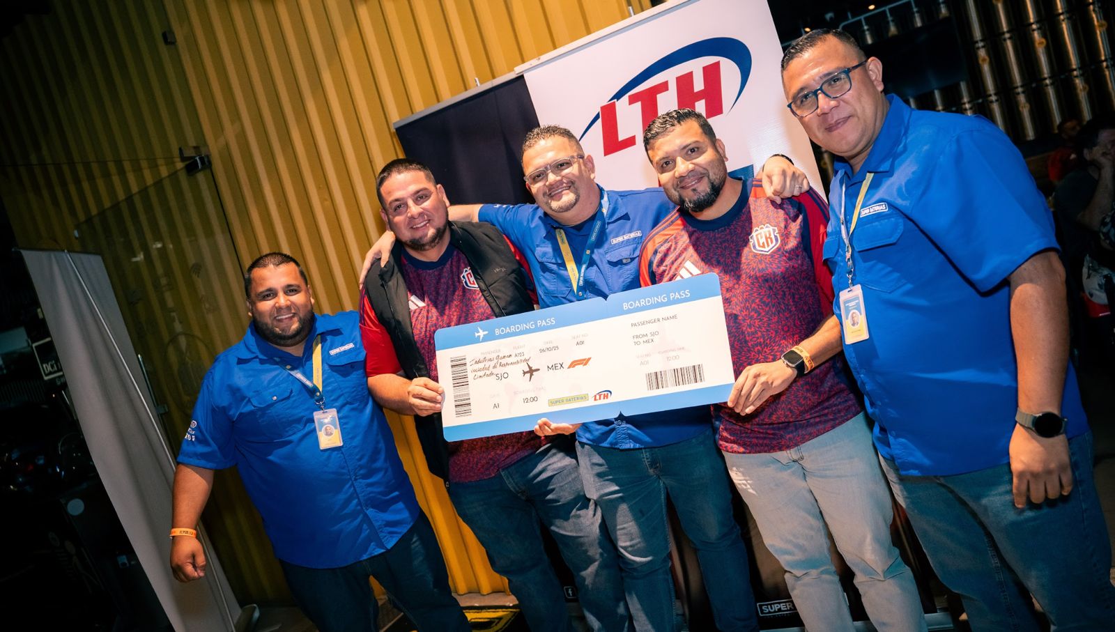Super Baterias reconoce a sus socios del Club LTH Super Baterías reconoce a sus socios del Club LTH