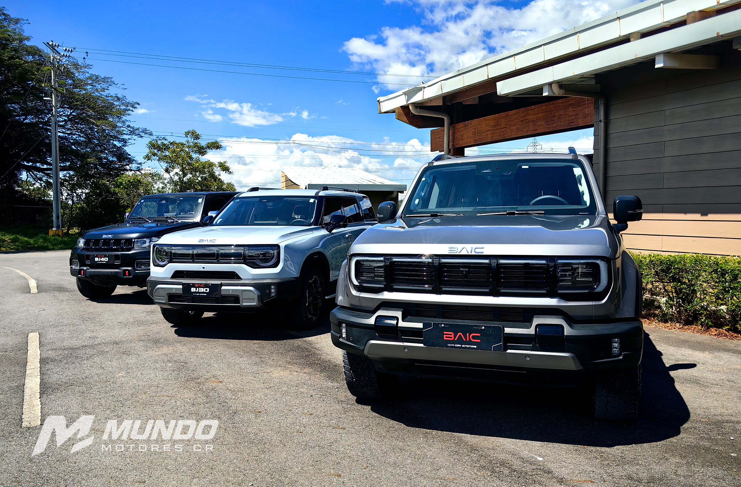 Baic BJ41e y BJ60e Baic BJ41e y BJ60e