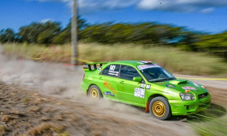 Emoción total en el cierre del Rally Toyota 2025