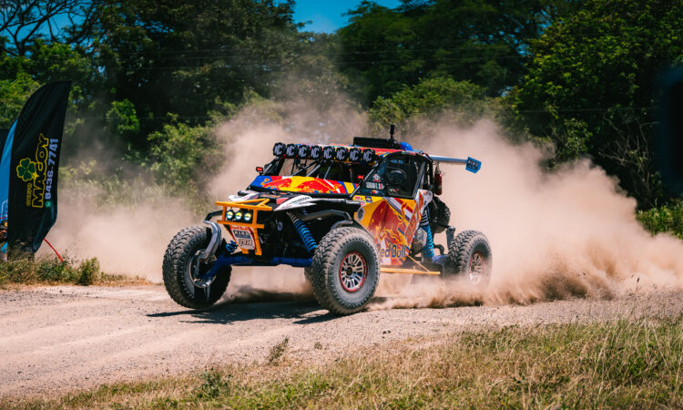 Final del Rally Toyota