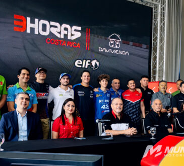 Pilotos y detalles listos para las 3 Horas de Costa Rica
