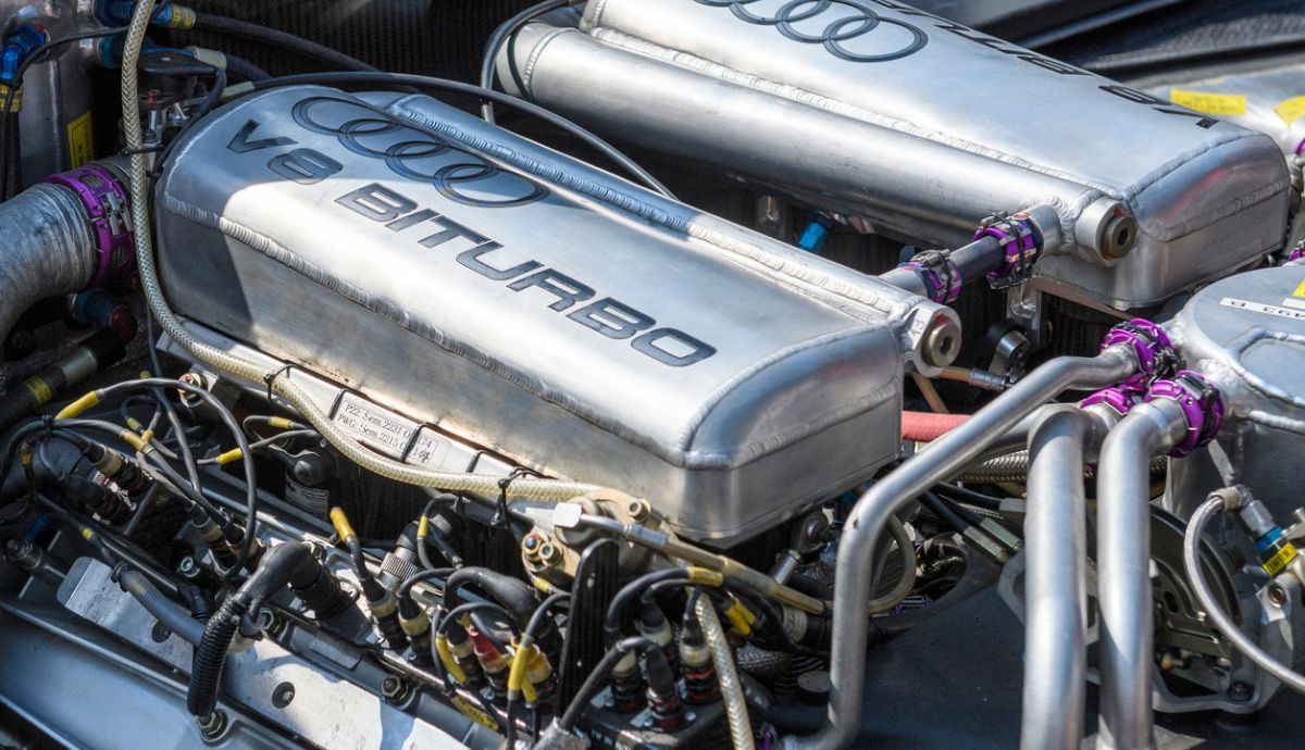 Qué es un motor biturbo