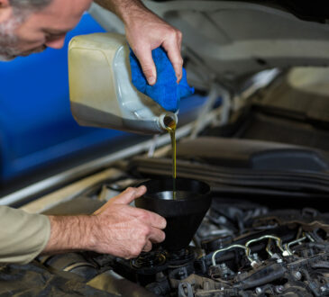 Tipos de aceites de motor