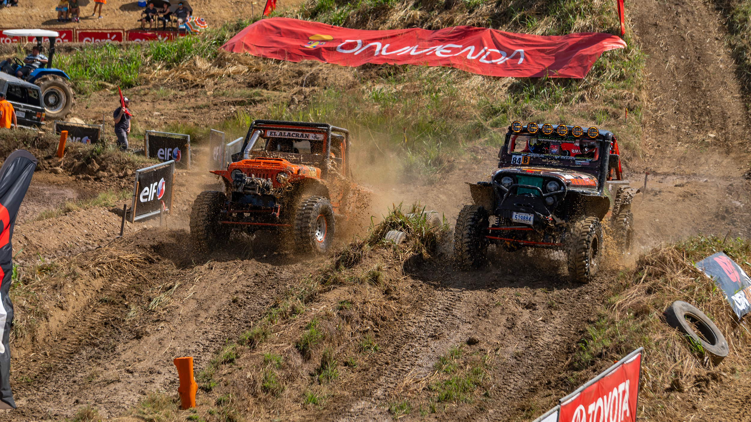 El clima fue protagonista en el Desafio 4x4 Al Limite 2025 Jornada de alta exigencia marcó el Desafío 4x4 Al Límite 2025