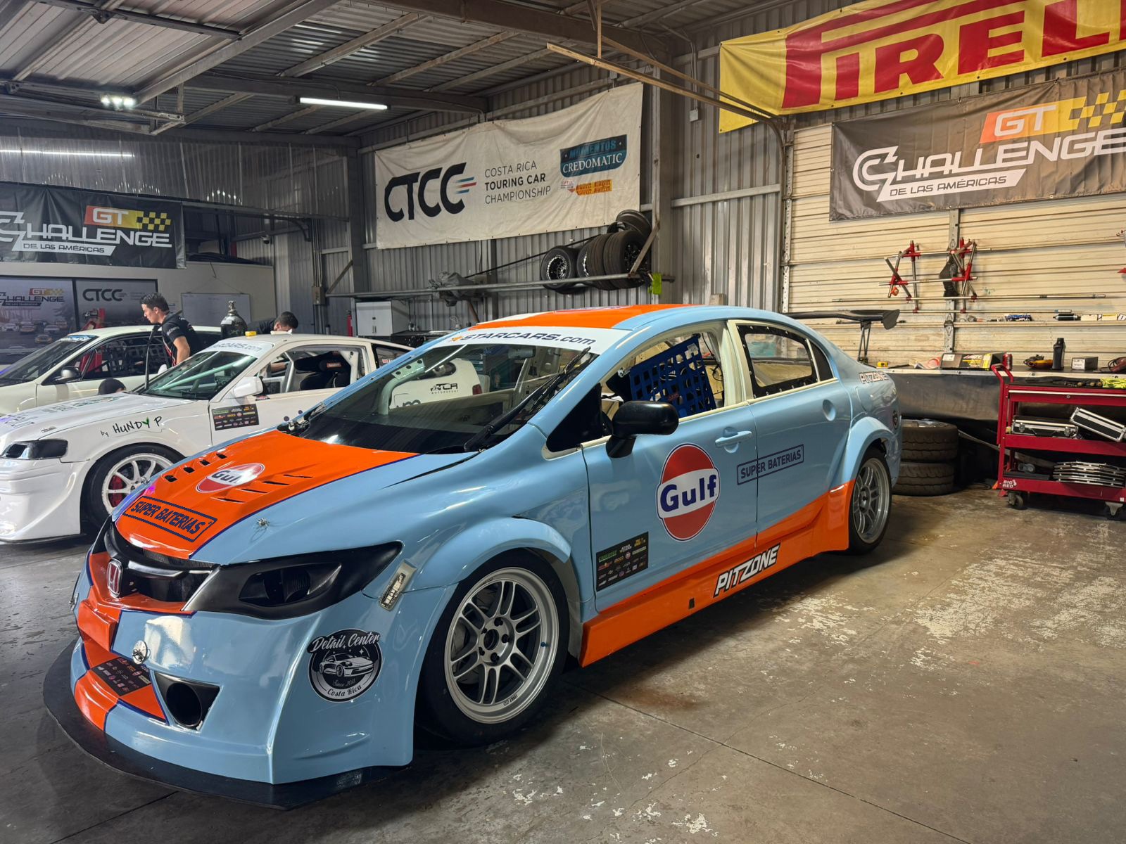 Gulf dirá presente en el Endurance Series 2025