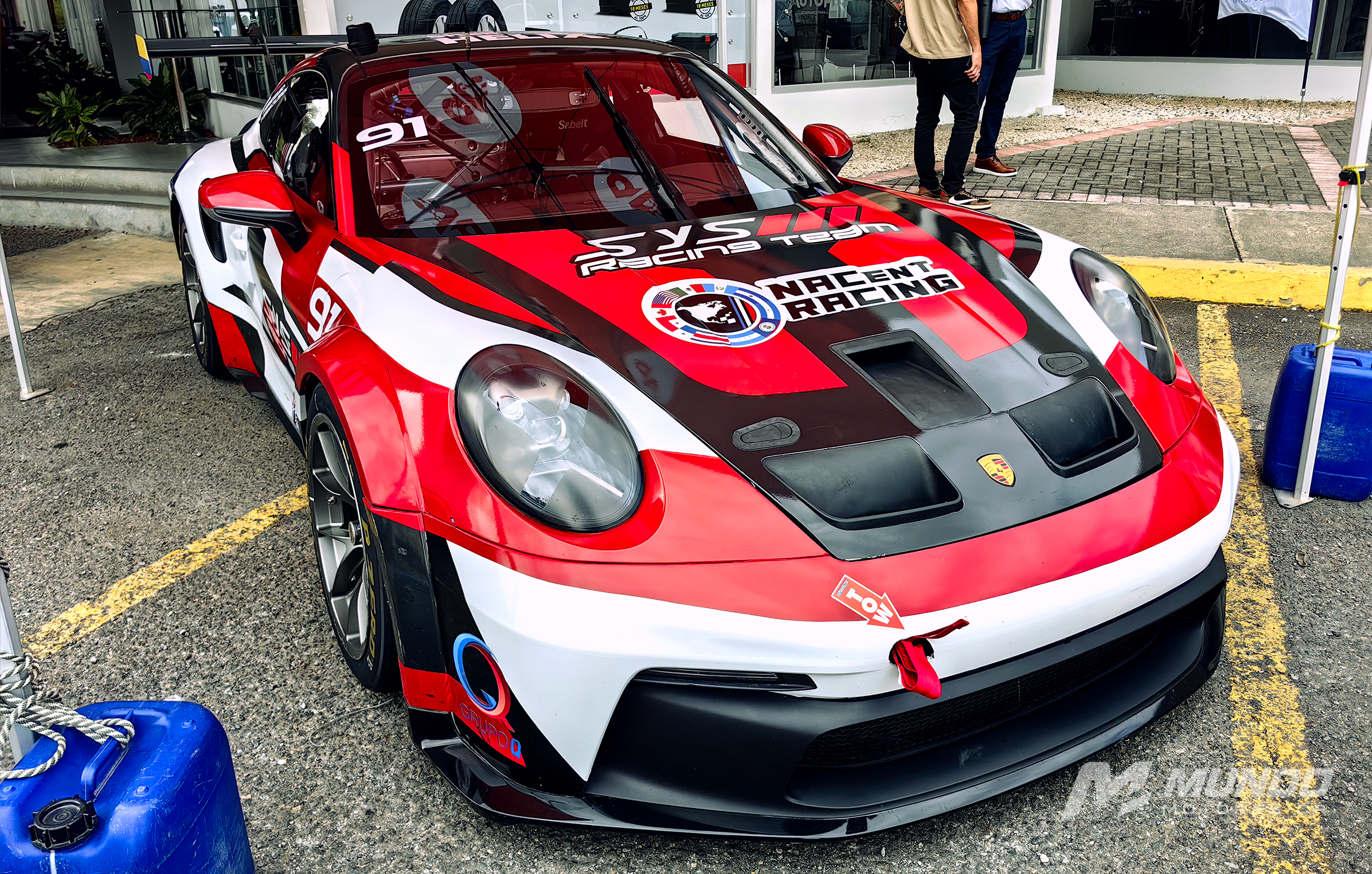 autopits 1 porsche