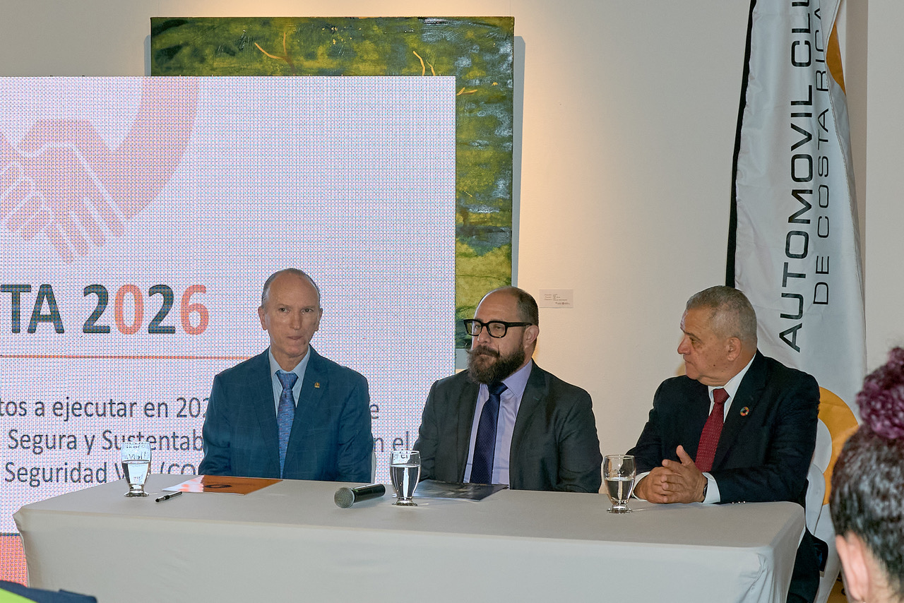 Automovil Club de Costa Rica destinara 200 mil euros en proyectos de seguridad vial Automóvil Club de Costa Rica