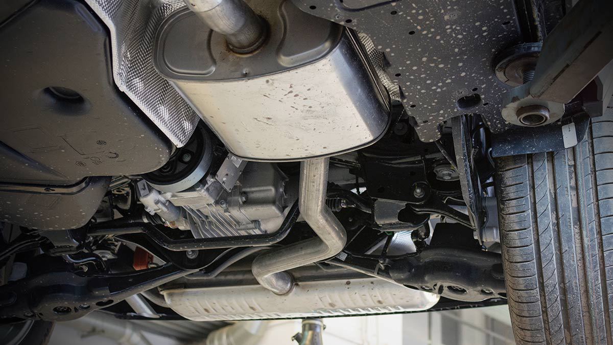 Catalizador del carro Catalizador del carro