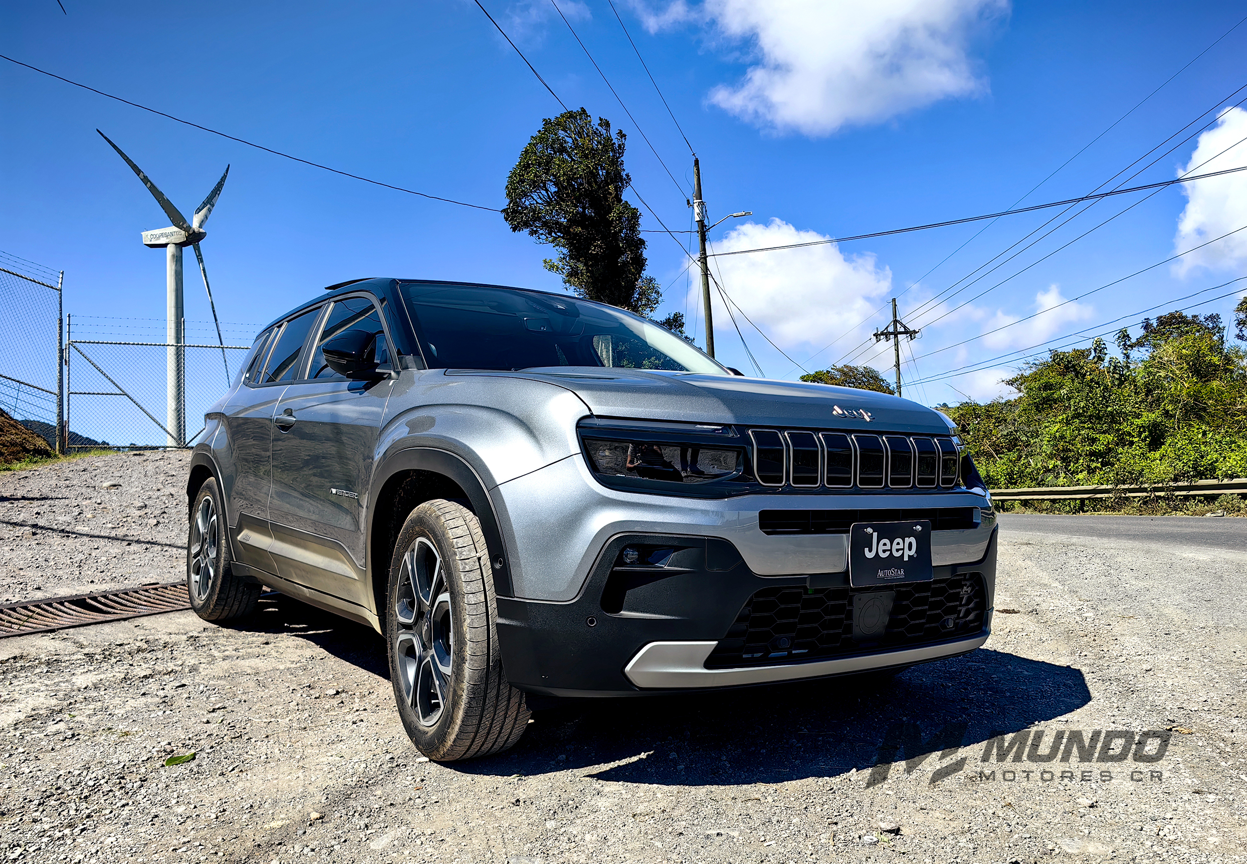 El primer Jeep 100 electrico llego a Costa Rica El primer Jeep 100% eléctrico llegó a Costa Rica