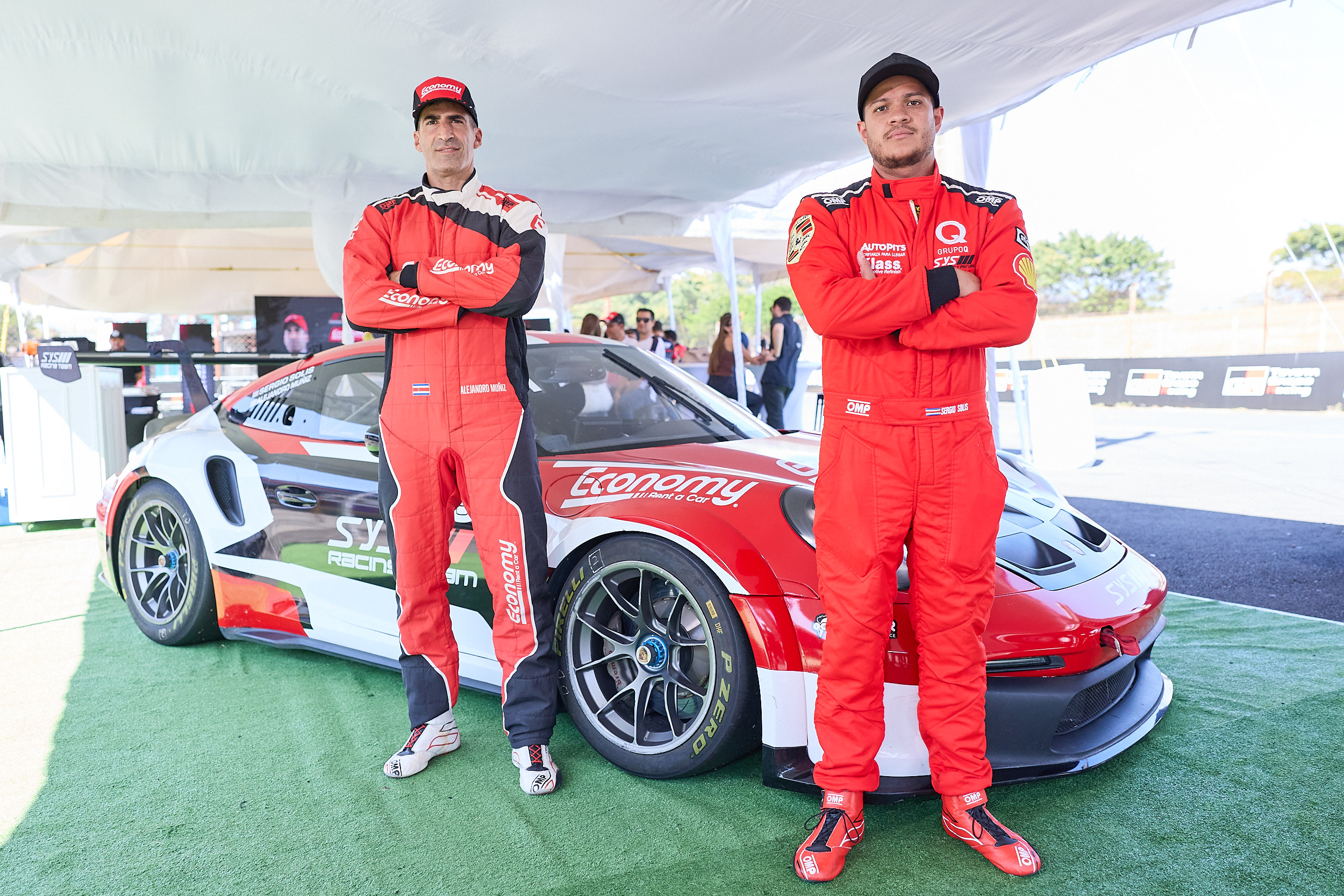 Escuderías ticas se unen rumbo al GT Challenge