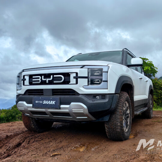 Ficha Técnica BYD Shark 2025